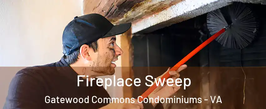 Fireplace Sweep Gatewood Commons Condominiums - VA