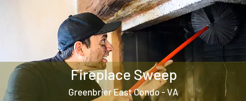 Fireplace Sweep Greenbrier East Condo - VA