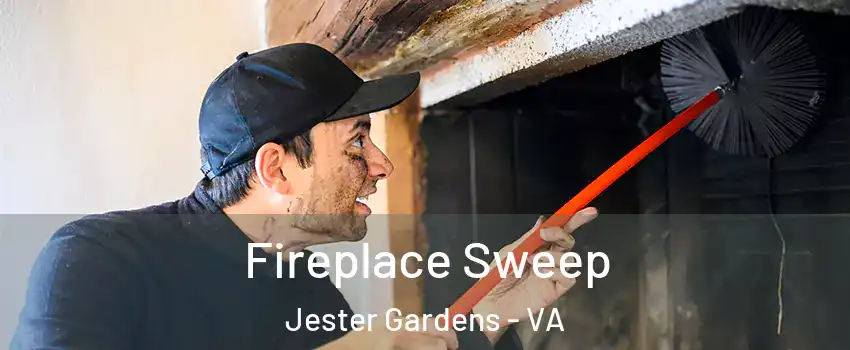 Fireplace Sweep Jester Gardens - VA