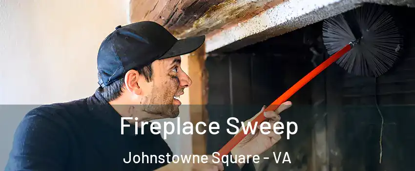Fireplace Sweep Johnstowne Square - VA