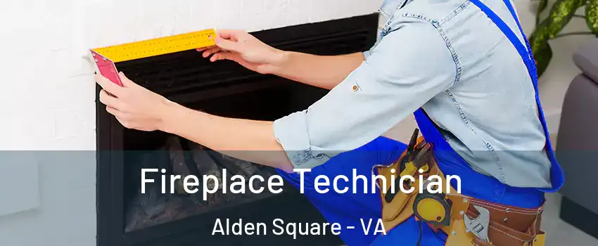 Fireplace Technician Alden Square - VA