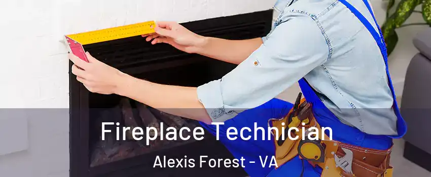 Fireplace Technician Alexis Forest - VA