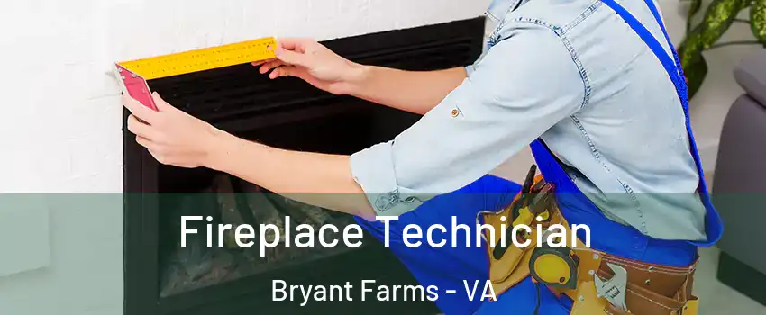 Fireplace Technician Bryant Farms - VA