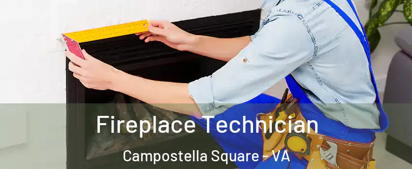 Fireplace Technician Campostella Square - VA