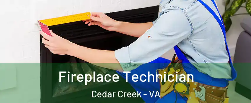 Fireplace Technician Cedar Creek - VA