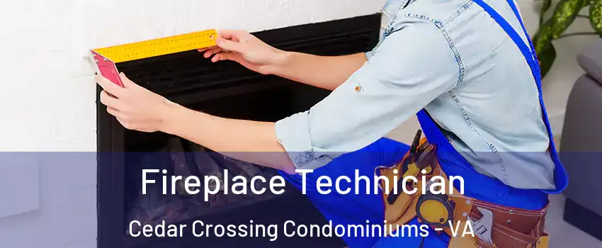 Fireplace Technician Cedar Crossing Condominiums - VA