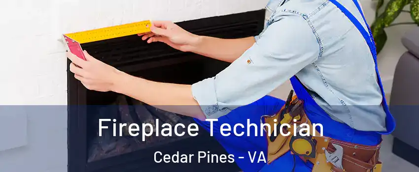 Fireplace Technician Cedar Pines - VA