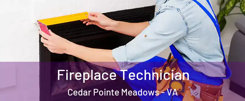 Fireplace Technician Cedar Pointe Meadows - VA