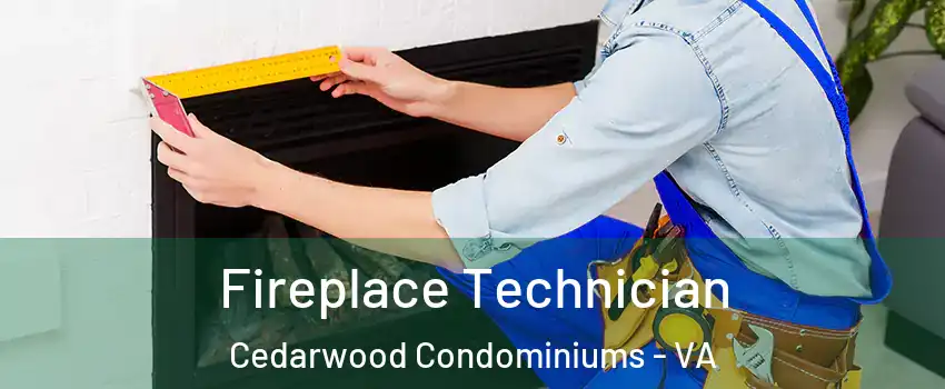 Fireplace Technician Cedarwood Condominiums - VA