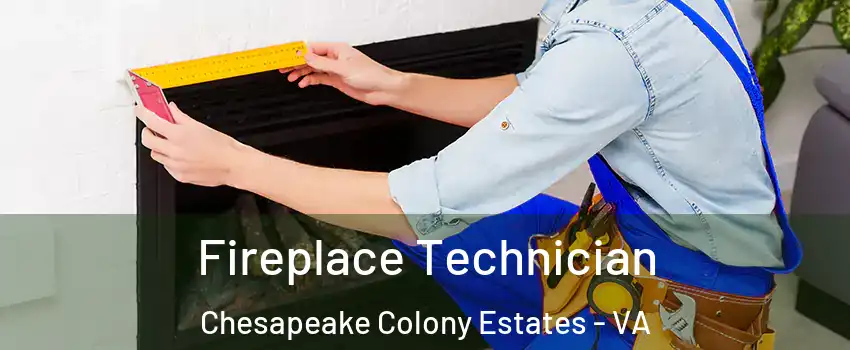 Fireplace Technician Chesapeake Colony Estates - VA