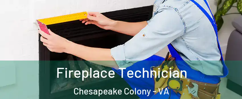 Fireplace Technician Chesapeake Colony - VA