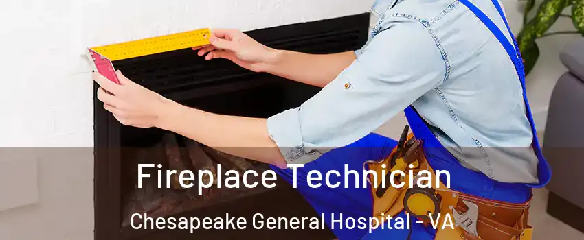 Fireplace Technician Chesapeake General Hospital - VA