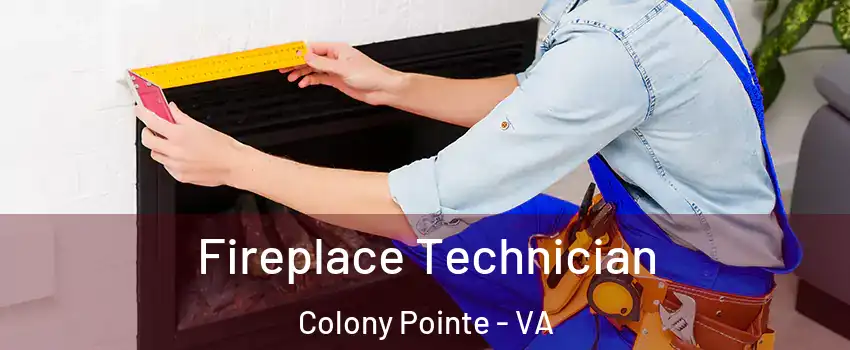 Fireplace Technician Colony Pointe - VA
