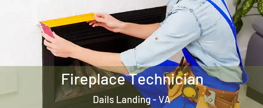 Fireplace Technician Dails Landing - VA