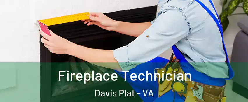 Fireplace Technician Davis Plat - VA