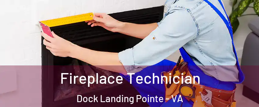 Fireplace Technician Dock Landing Pointe - VA