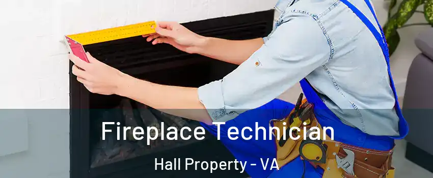 Fireplace Technician Hall Property - VA