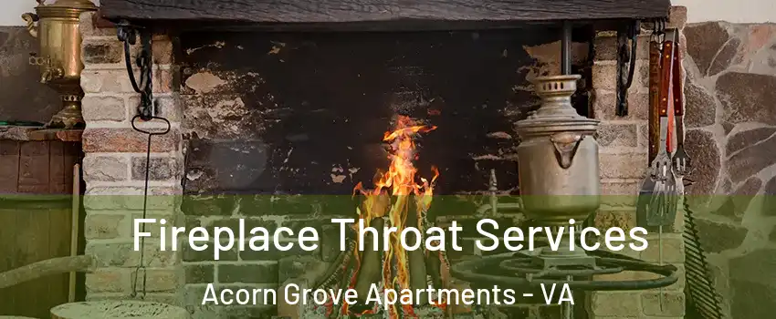 Fireplace Throat Services Acorn Grove Apartments - VA