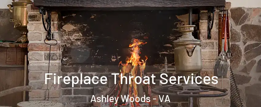 Fireplace Throat Services Ashley Woods - VA