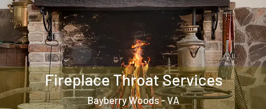 Fireplace Throat Services Bayberry Woods - VA