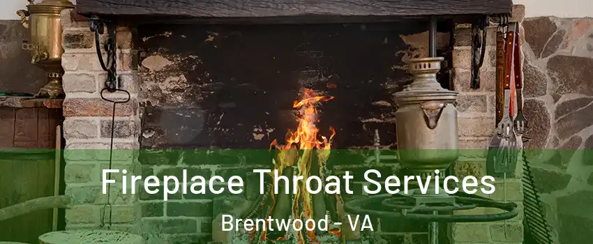 Fireplace Throat Services Brentwood - VA