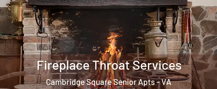 Fireplace Throat Services Cambridge Square Senior Apts - VA