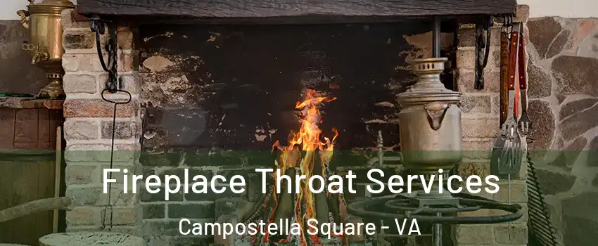 Fireplace Throat Services Campostella Square - VA