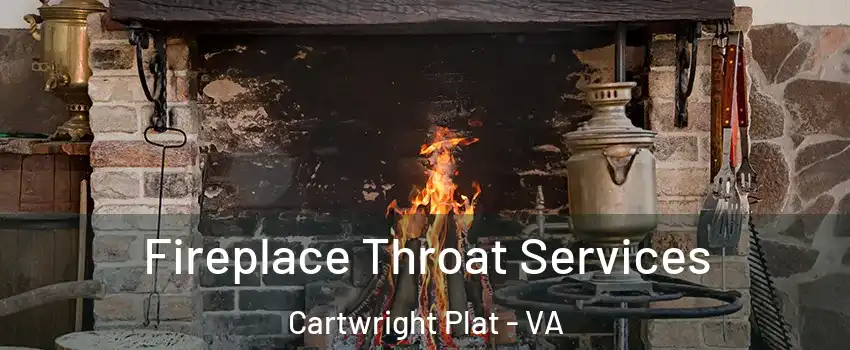 Fireplace Throat Services Cartwright Plat - VA