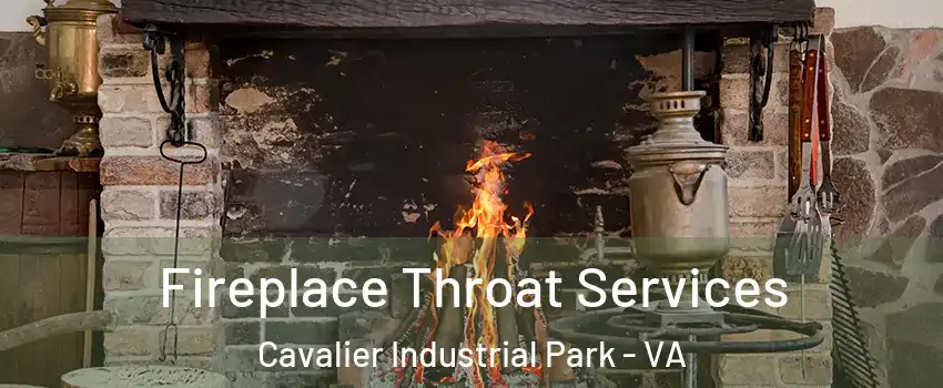 Fireplace Throat Services Cavalier Industrial Park - VA