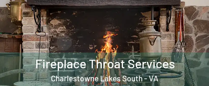 Fireplace Throat Services Charlestowne Lakes South - VA
