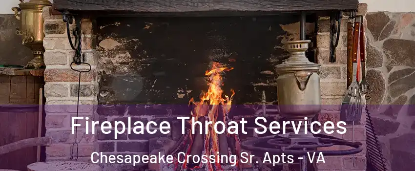 Fireplace Throat Services Chesapeake Crossing Sr. Apts - VA
