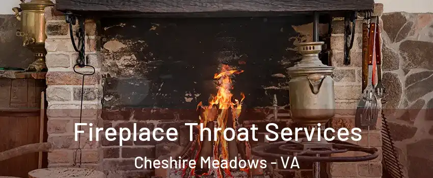 Fireplace Throat Services Cheshire Meadows - VA