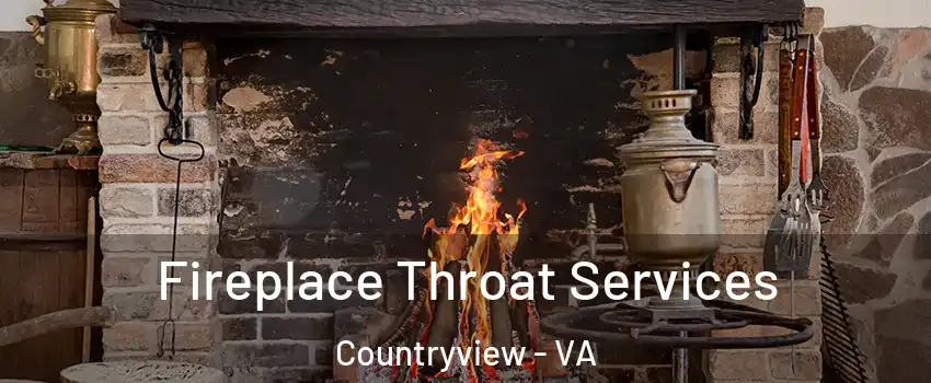 Fireplace Throat Services Countryview - VA