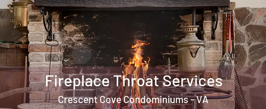 Fireplace Throat Services Crescent Cove Condominiums - VA