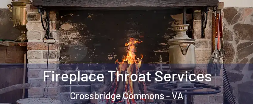 Fireplace Throat Services Crossbridge Commons - VA