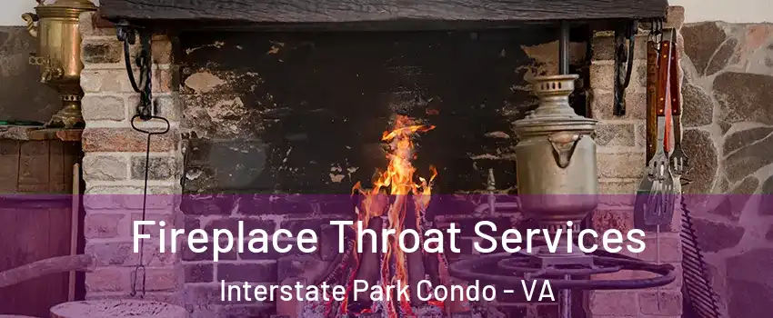 Fireplace Throat Services Interstate Park Condo - VA