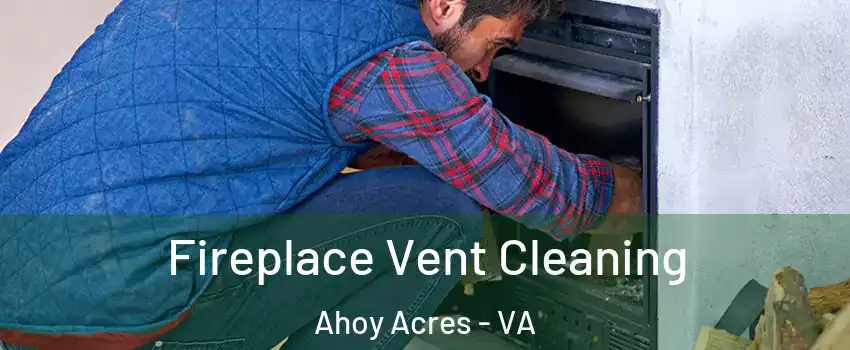 Fireplace Vent Cleaning Ahoy Acres - VA