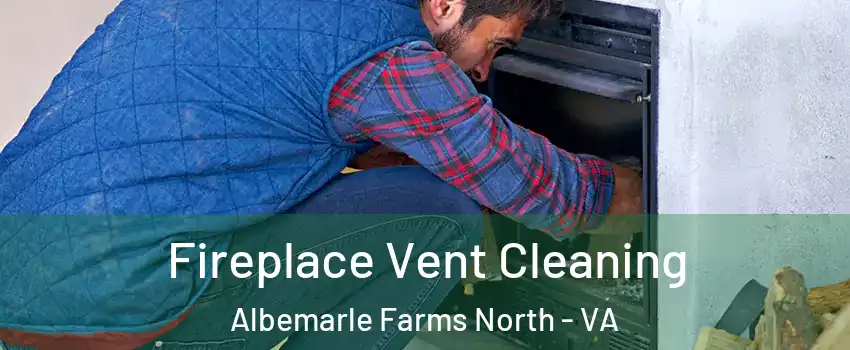 Fireplace Vent Cleaning Albemarle Farms North - VA