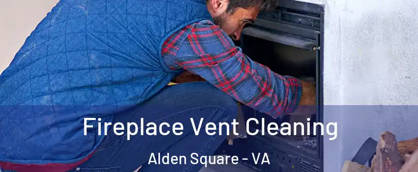Fireplace Vent Cleaning Alden Square - VA