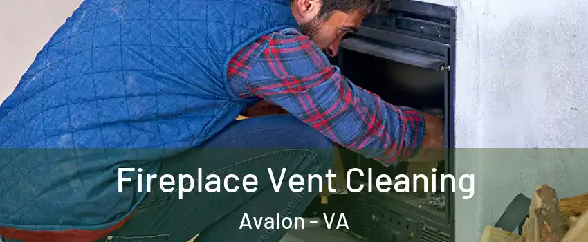 Fireplace Vent Cleaning Avalon - VA