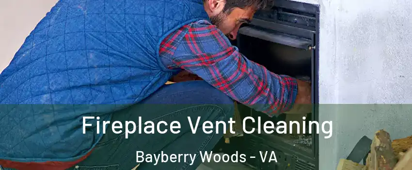 Fireplace Vent Cleaning Bayberry Woods - VA