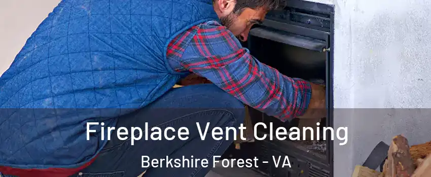 Fireplace Vent Cleaning Berkshire Forest - VA