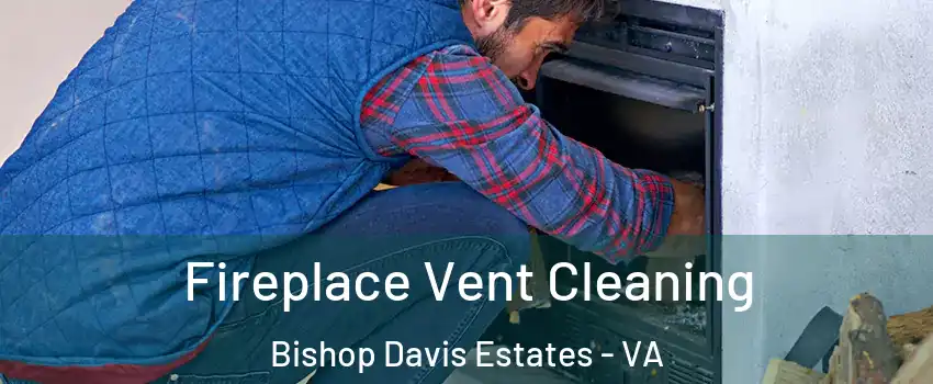 Fireplace Vent Cleaning Bishop Davis Estates - VA