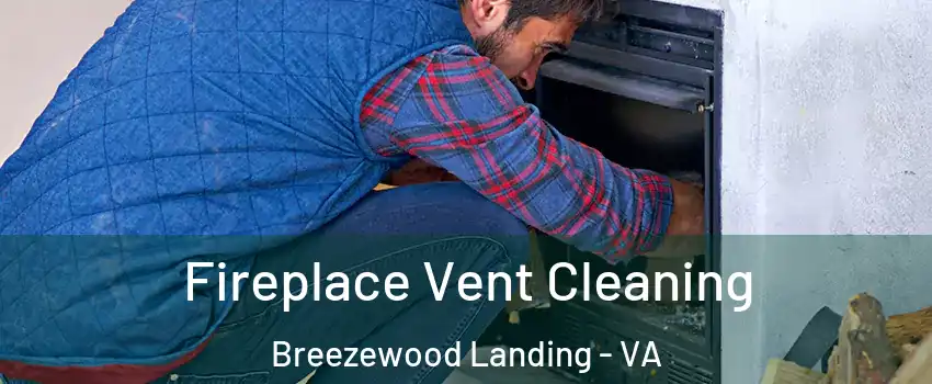 Fireplace Vent Cleaning Breezewood Landing - VA