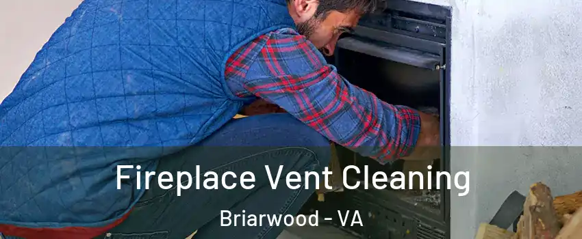 Fireplace Vent Cleaning Briarwood - VA