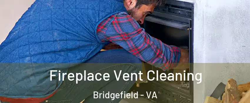 Fireplace Vent Cleaning Bridgefield - VA