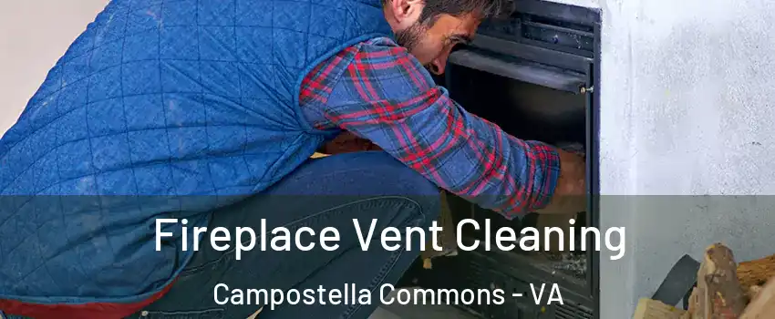 Fireplace Vent Cleaning Campostella Commons - VA