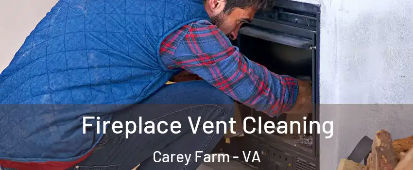 Fireplace Vent Cleaning Carey Farm - VA