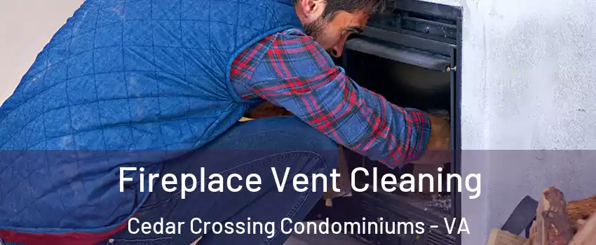 Fireplace Vent Cleaning Cedar Crossing Condominiums - VA