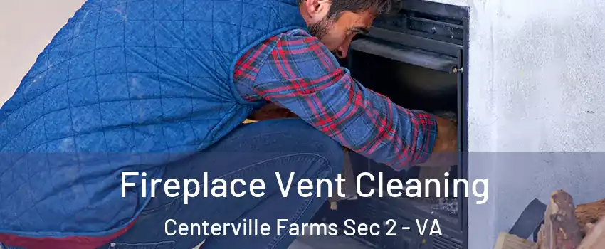 Fireplace Vent Cleaning Centerville Farms Sec 2 - VA